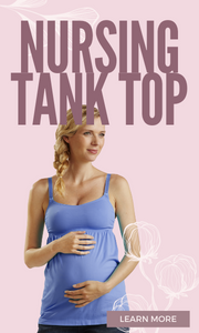 Nursing Tank Top